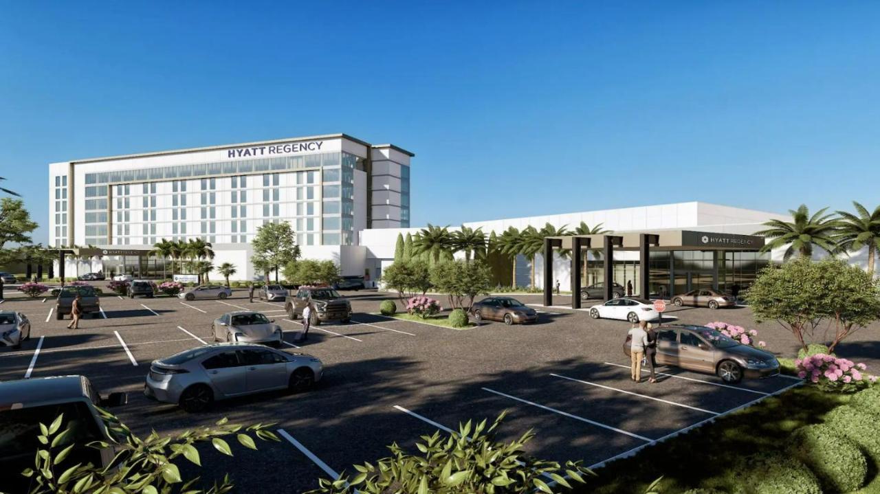 Hyatt Regency Baytown-Houston Exterior foto