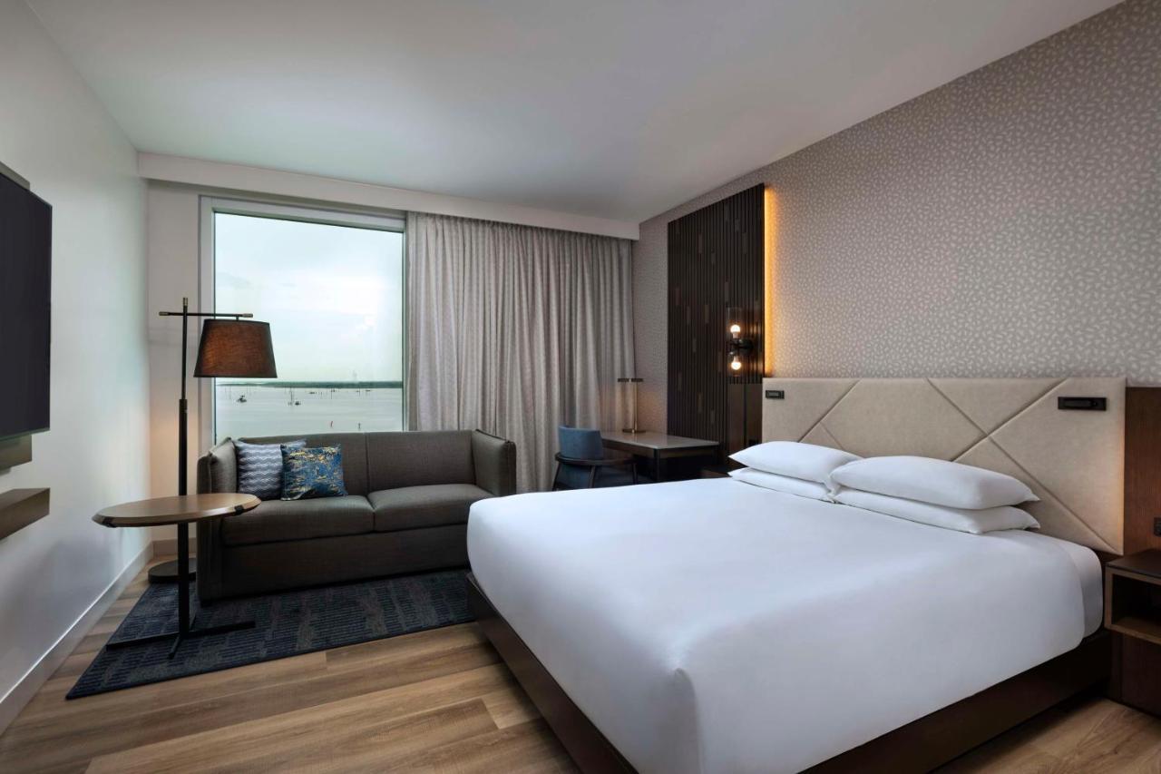 Hyatt Regency Baytown-Houston Exterior foto