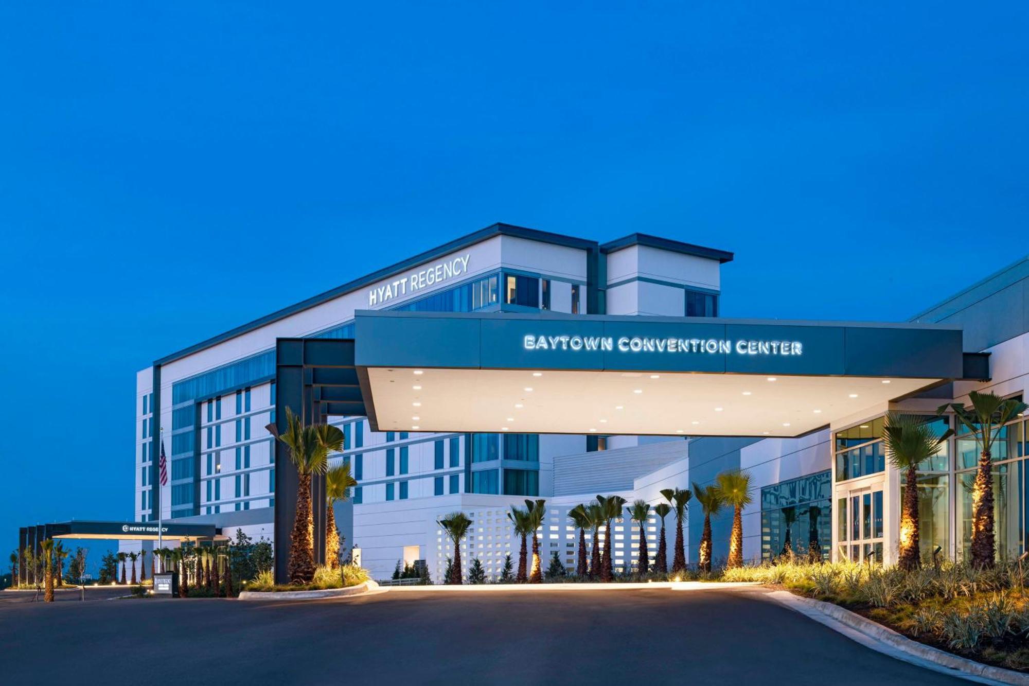 Hyatt Regency Baytown-Houston Exterior foto