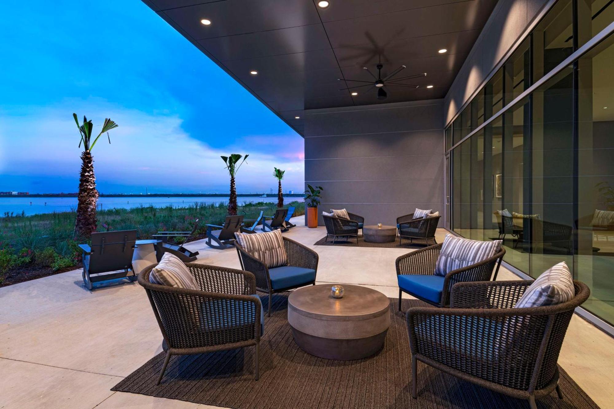 Hyatt Regency Baytown-Houston Exterior foto